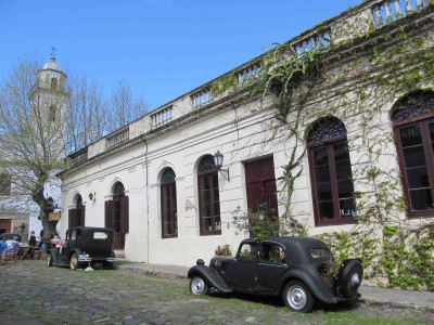 Uruguay: Colonia del Sacramento et Montevideo
