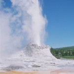 Castle geyser (Yellowstone NP)