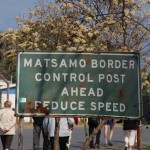 Swaziland: passage de la frontière à pied