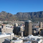 La Montagne de la Table (Cape Town)