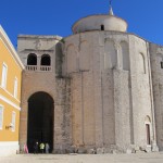 Zadar et son église St Donat