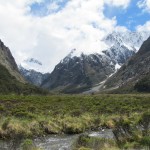 Fiordland: route vers Milford Sound