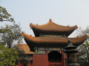 Beijing: le Temple des Lamas