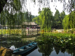 Beijing: le Palais d'été