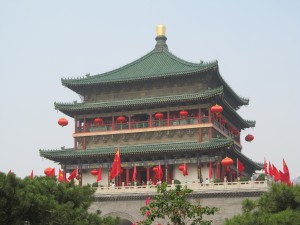 Xi'an: la Tour de la Cloche
