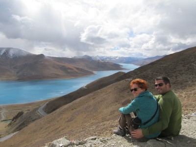 Tibet: De Shigatse à EBC