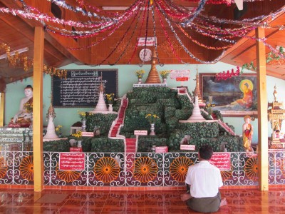 Birmanie: Yangon. Bye bye!