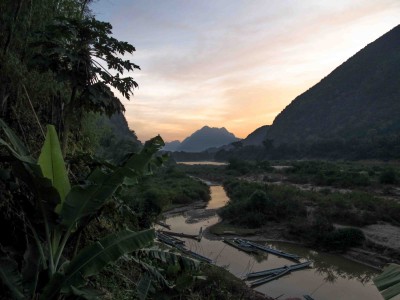 Laos: Muang Ngoi et Nong Khiaw