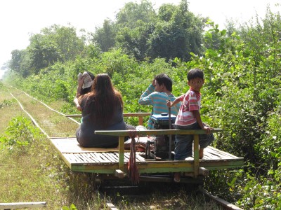 Cambodge: Battambang