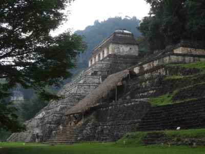 Mexique: Palenque