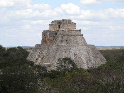 Mexique: Mérida et Uxmal