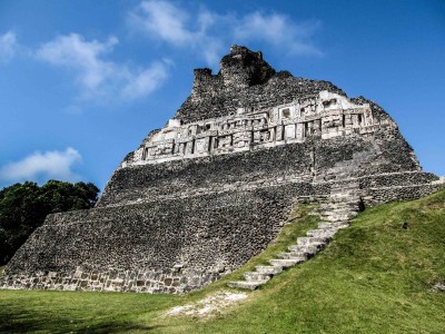 Belize: San Ignacio et Xunantunich