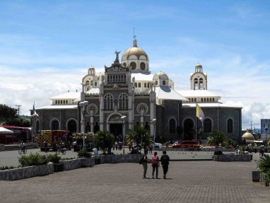 Costa Rica: Cartago et le volcan Irazu