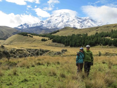 Équateur: Riobamba et le volcan Chimborazo