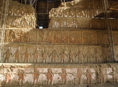 Pérou: Trujillo, Chan Chan et la Huaca de la Luna