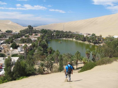 Pérou: Ica et Huacachina