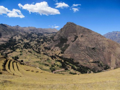Pérou: l'est de la Vallée Sacrée