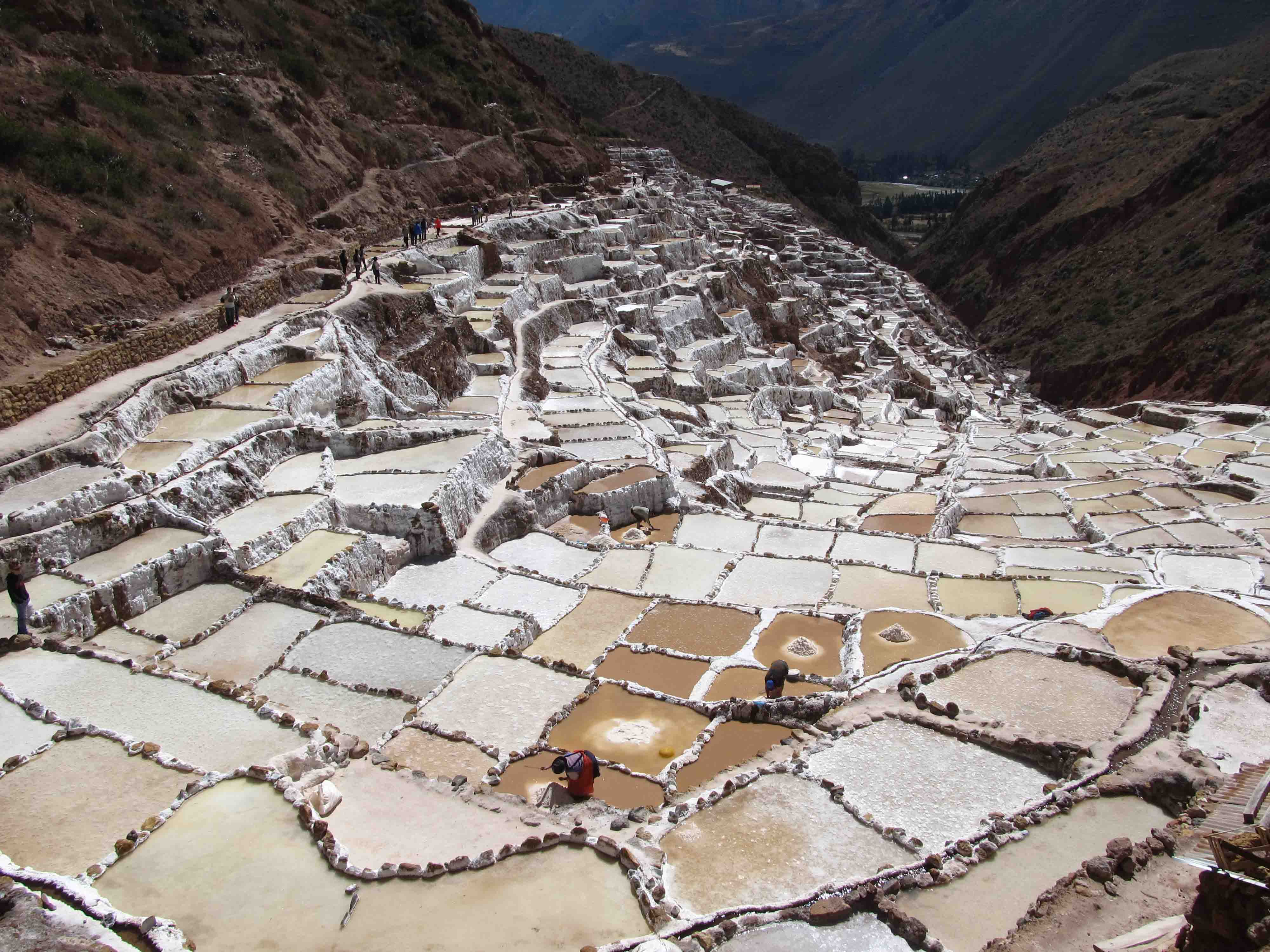 Pérou: l'ouest de la Vallée Sacrée