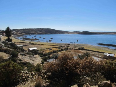 Bolivie: le Lac Titicaca (Isla del Sol)