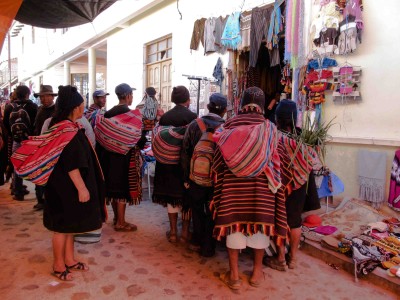 Bolivie: Sucre et Tarabuco