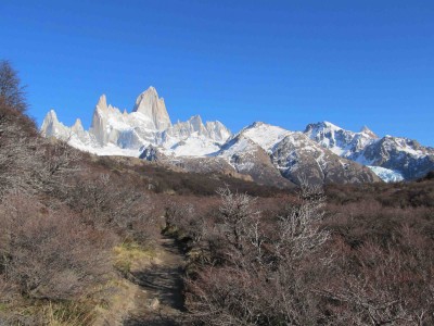Argentine: El Chaltén (Patagonie)