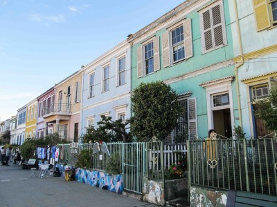 Chili: Valparaiso et Santiago