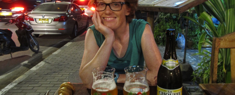 Vientiane: et une bonne Chouffe!