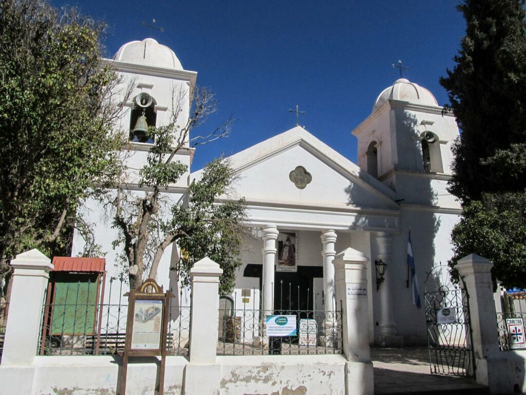 Humahuaca: la Iglesia de la Candelaria y del Antonio
