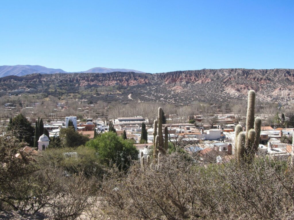 La Quebrada de Humahuaca et sa roche colorée