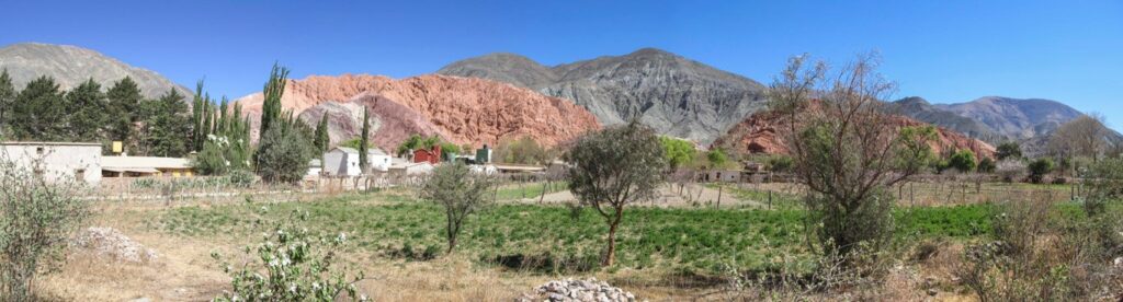 Purmamarca et ses montagnes colorées