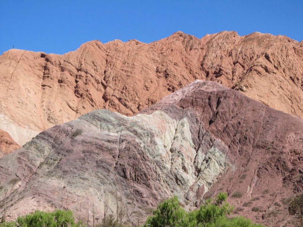 Purmamarca et ses montagnes colorées