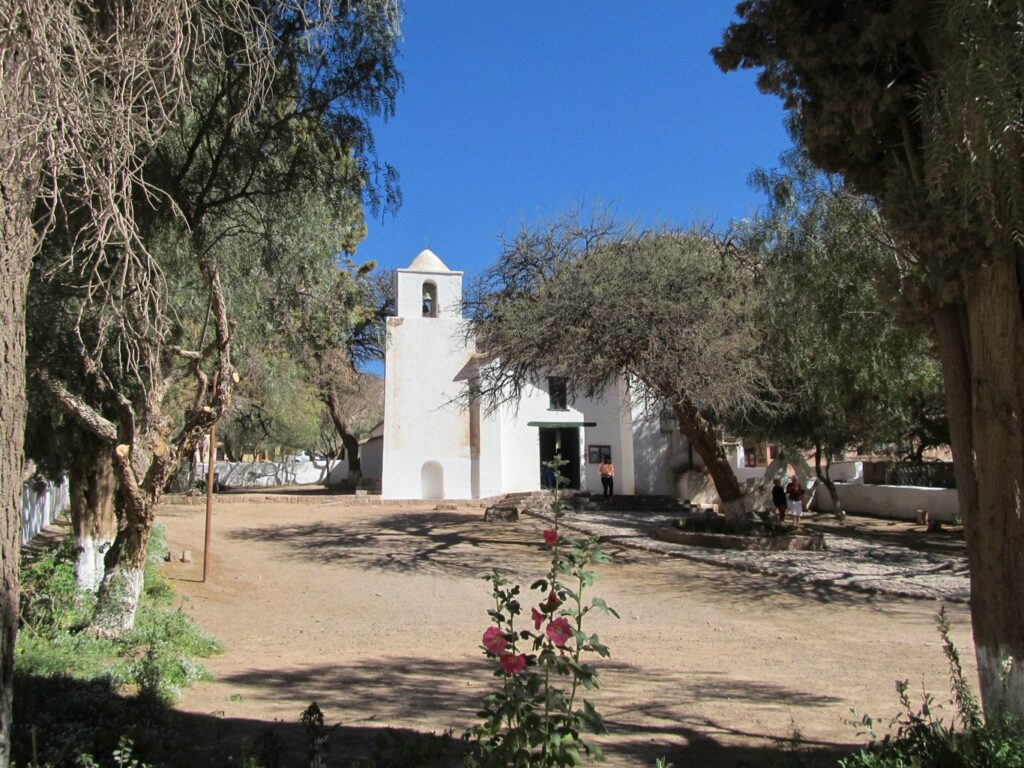 Purmamarca: la Iglesia de Santa Rosa