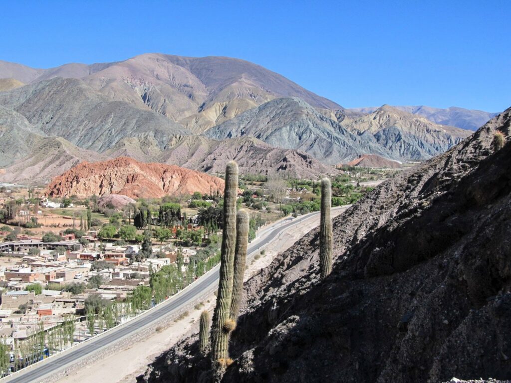 Purmamarca: el Cerro de los Siete Colores (la Montagne aux Sept Couleurs)