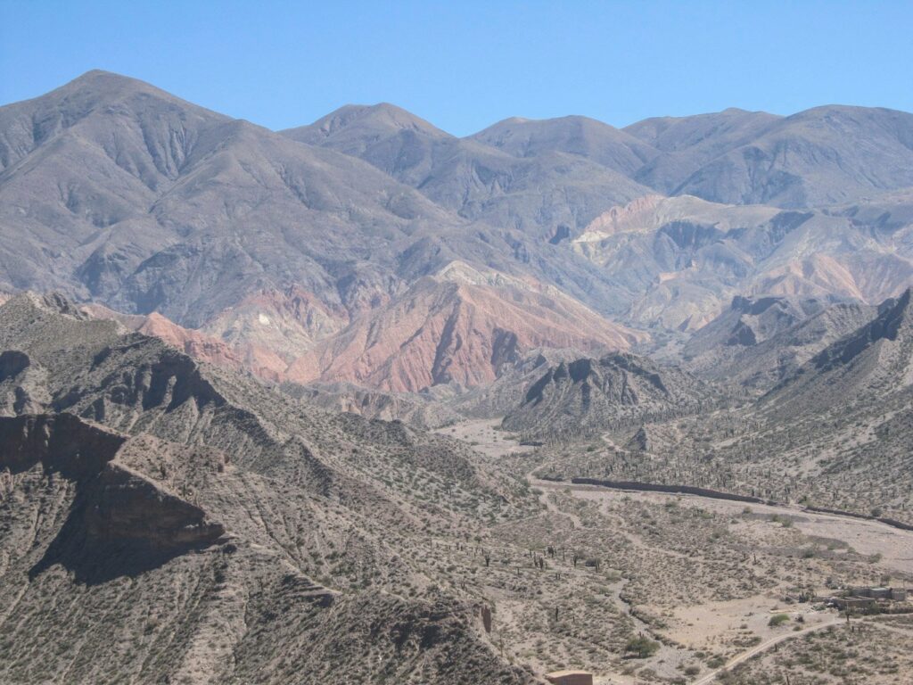 Tilcara et la Quebrada de Humahuaca