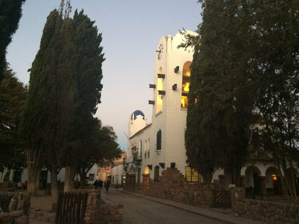 Humahuaca: el Cabildo by night