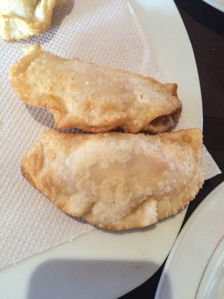 Purmamarca: empenadas