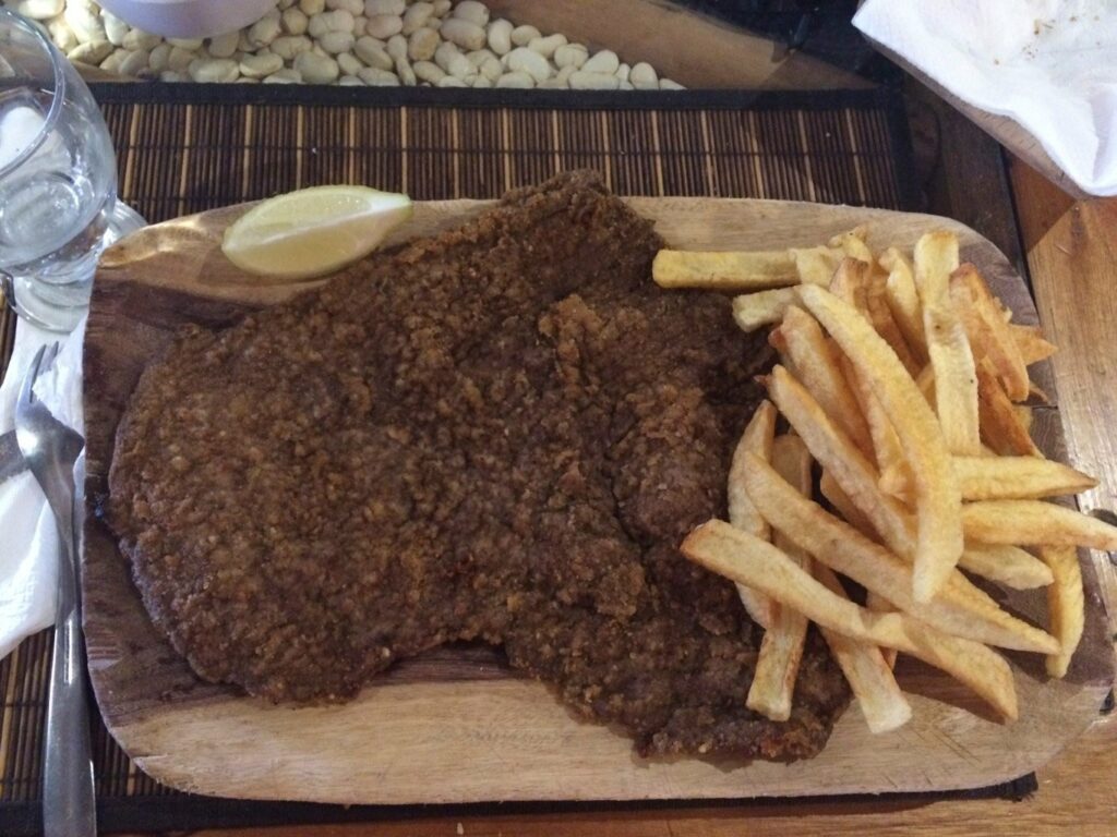 Tilcara: une escalope argentine (càs énooorme !)