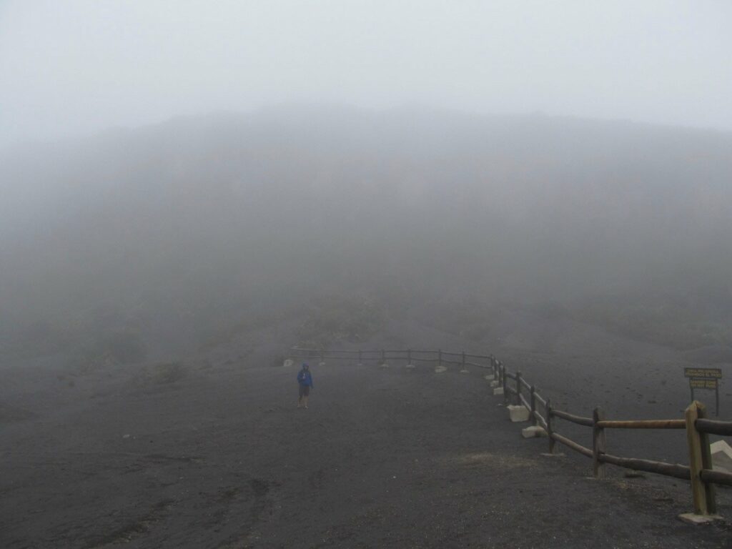 Volcan Irazu: la playa hermosa