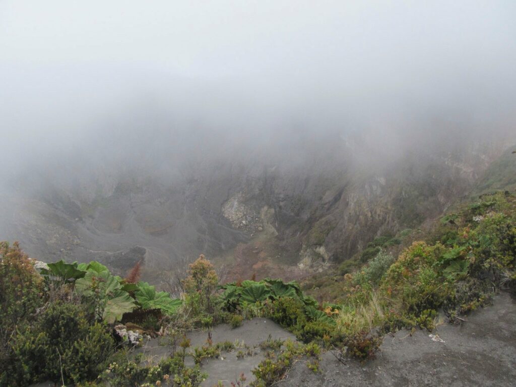 Volcan Irazu