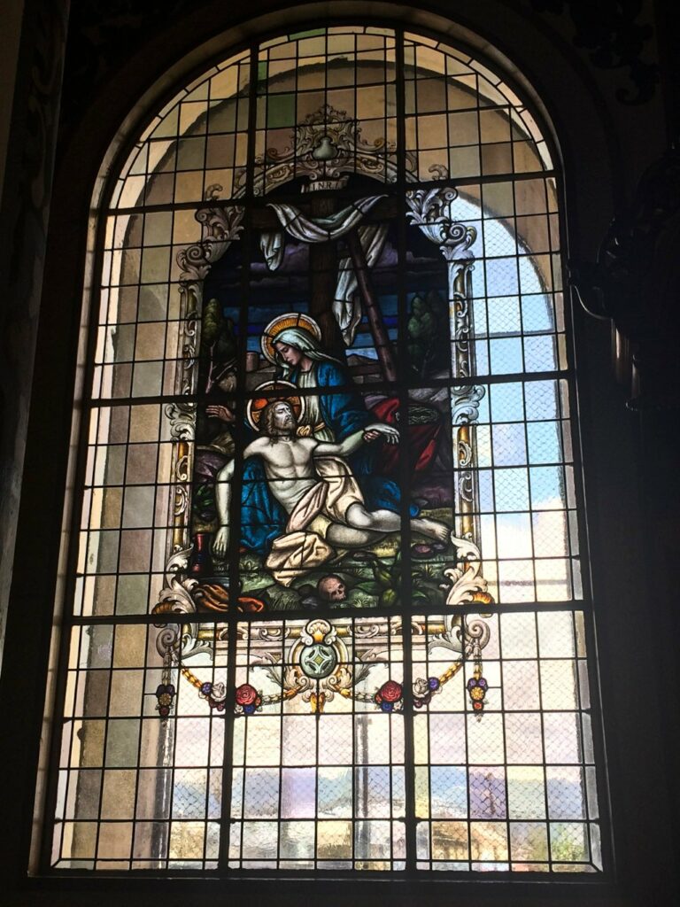 Cartago: Jésus et Marie après la dépendaison