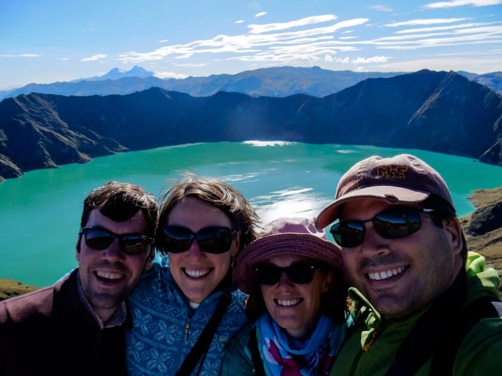 La Laguna de Quilotoa
