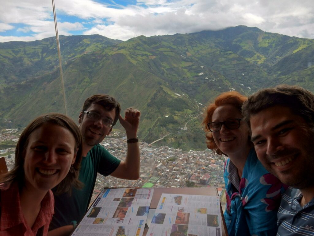 Baños: balade entre les miradors