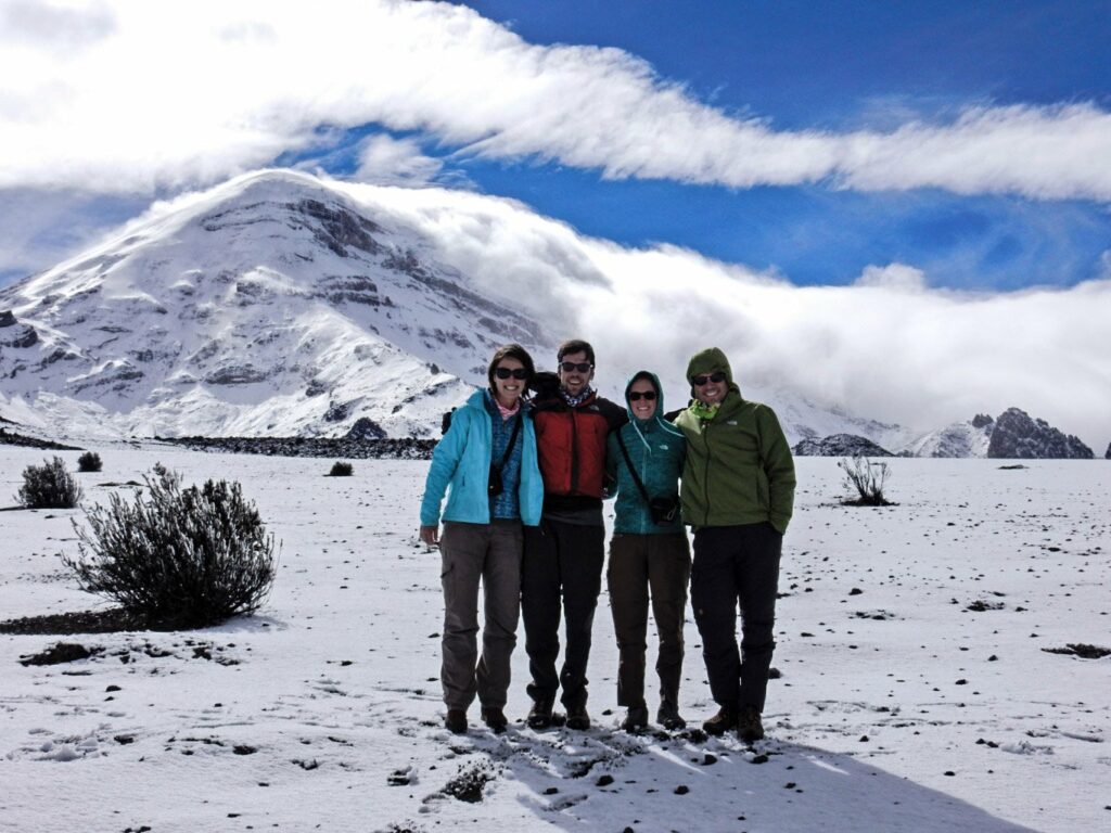Le volcan Chimborazo