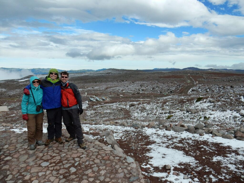 Riobamba et le volcan Chimborazo