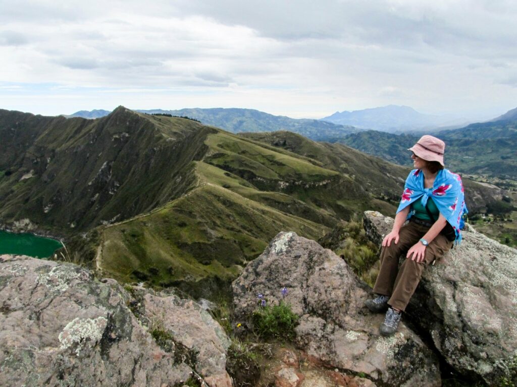 La Laguna de Quilotoa: tour du cratère par les crêtes