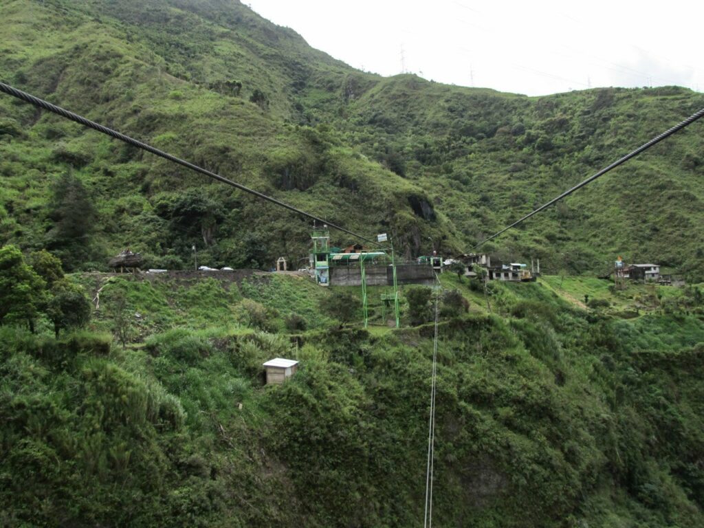 Baños et la Ruta de las Cascadas