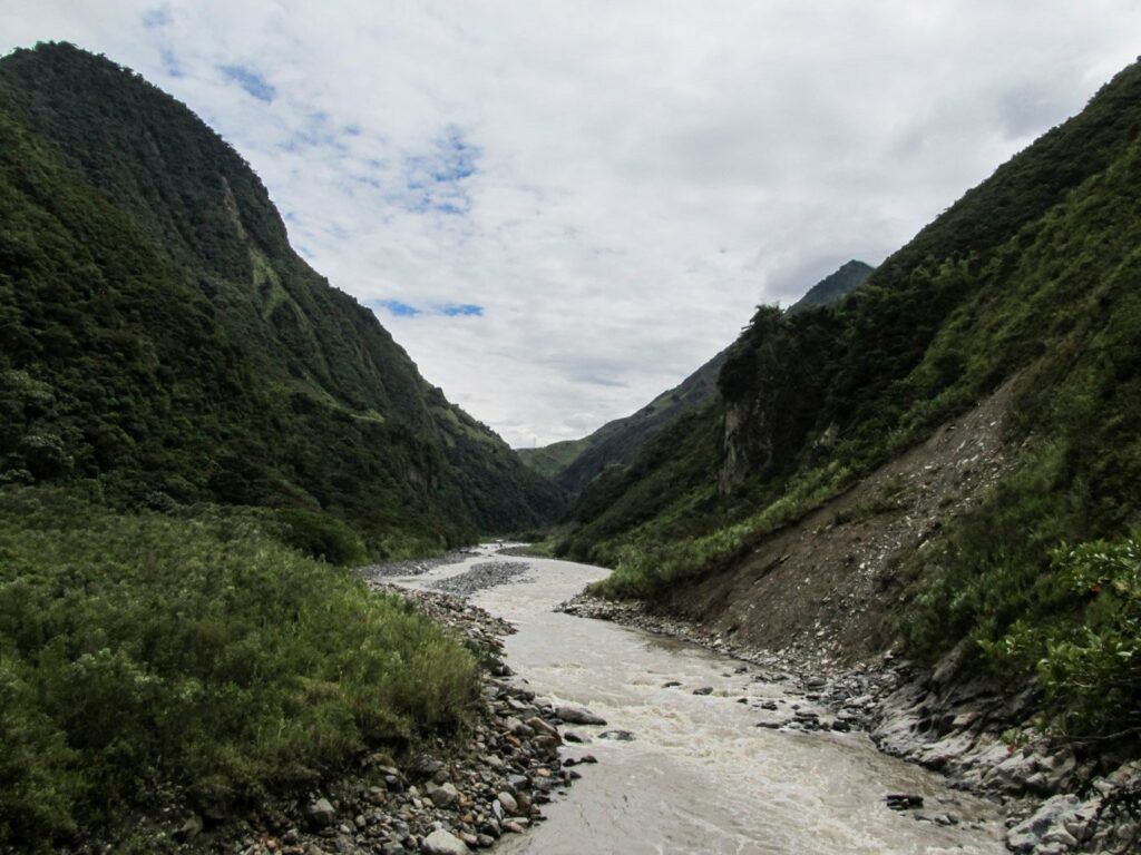 Baños: el Rio Pastaza