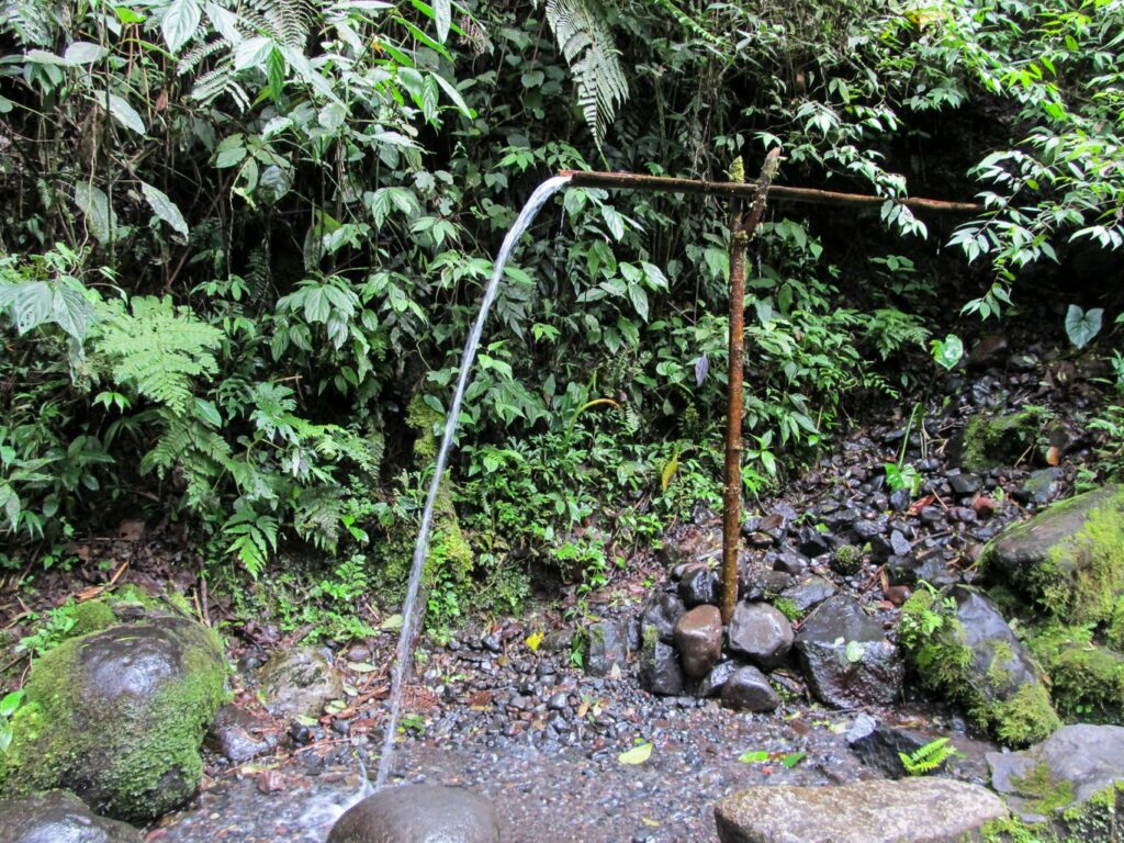 Baños: la Ruta de las Cascadas à vélo