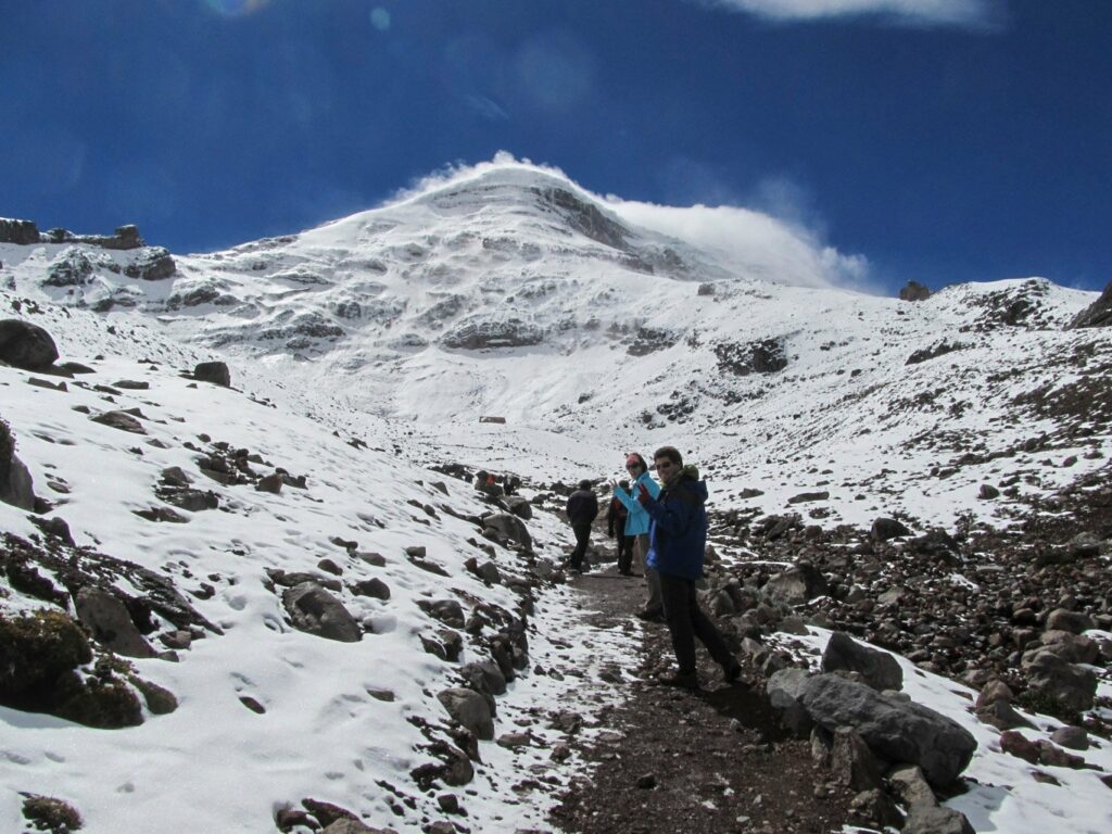 Le volcan Chimborazo