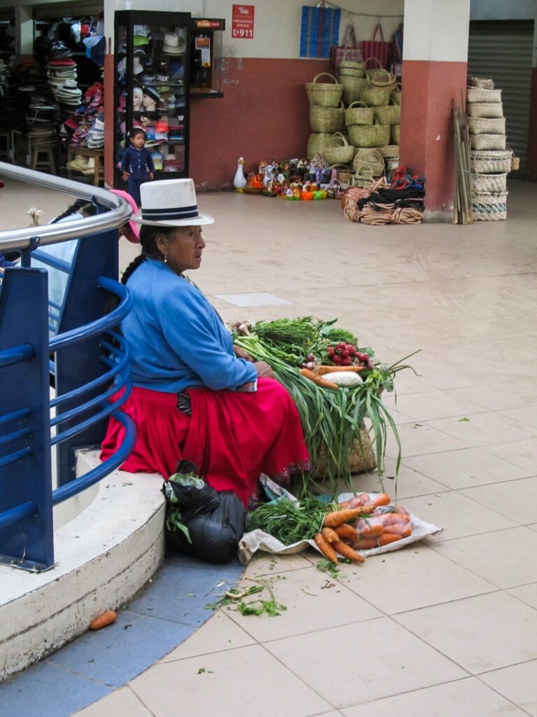 Cuenca: le marché central